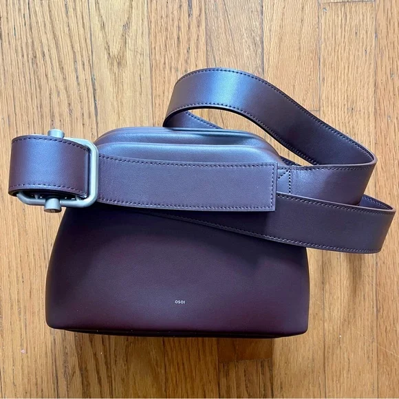 OSOI Brown Leather Crossbody Bag - Picture 6 of 6